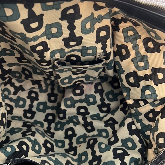 Authentic Black Leather GUCCI Hobo/Shoulder Bag EXCELLENT condition - Picture 11 of 11